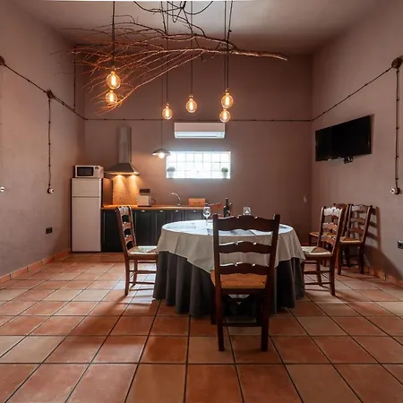 Bodega Andres Iniesta Con Visita Y Cata Villa Fuentealbilla Kamer foto