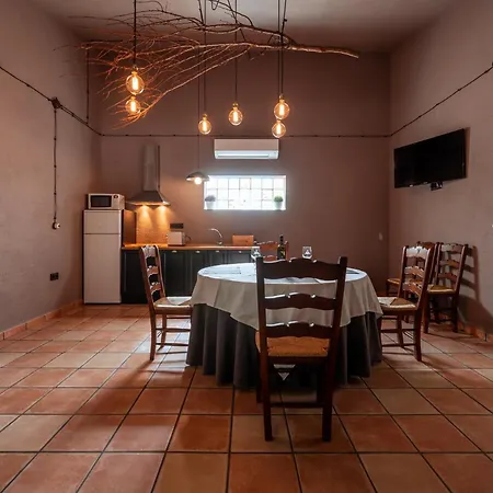 Bodega Andres Iniesta Con Visita Y Cata Villa Fuentealbilla Kamer foto