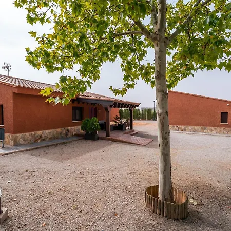 Bodega Andres Iniesta Con Visita Y Cata Villa Fuentealbilla Kamer foto
