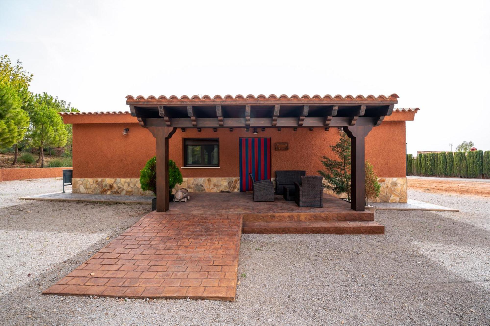 Bodega Andres Iniesta Con Visita Y Cata Farm stay *